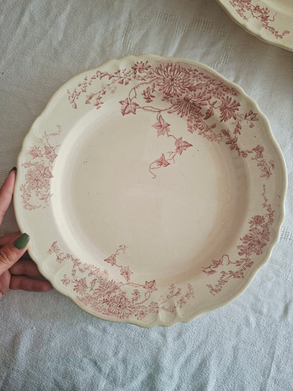 1 plat rond longchamp terre de fer (1)