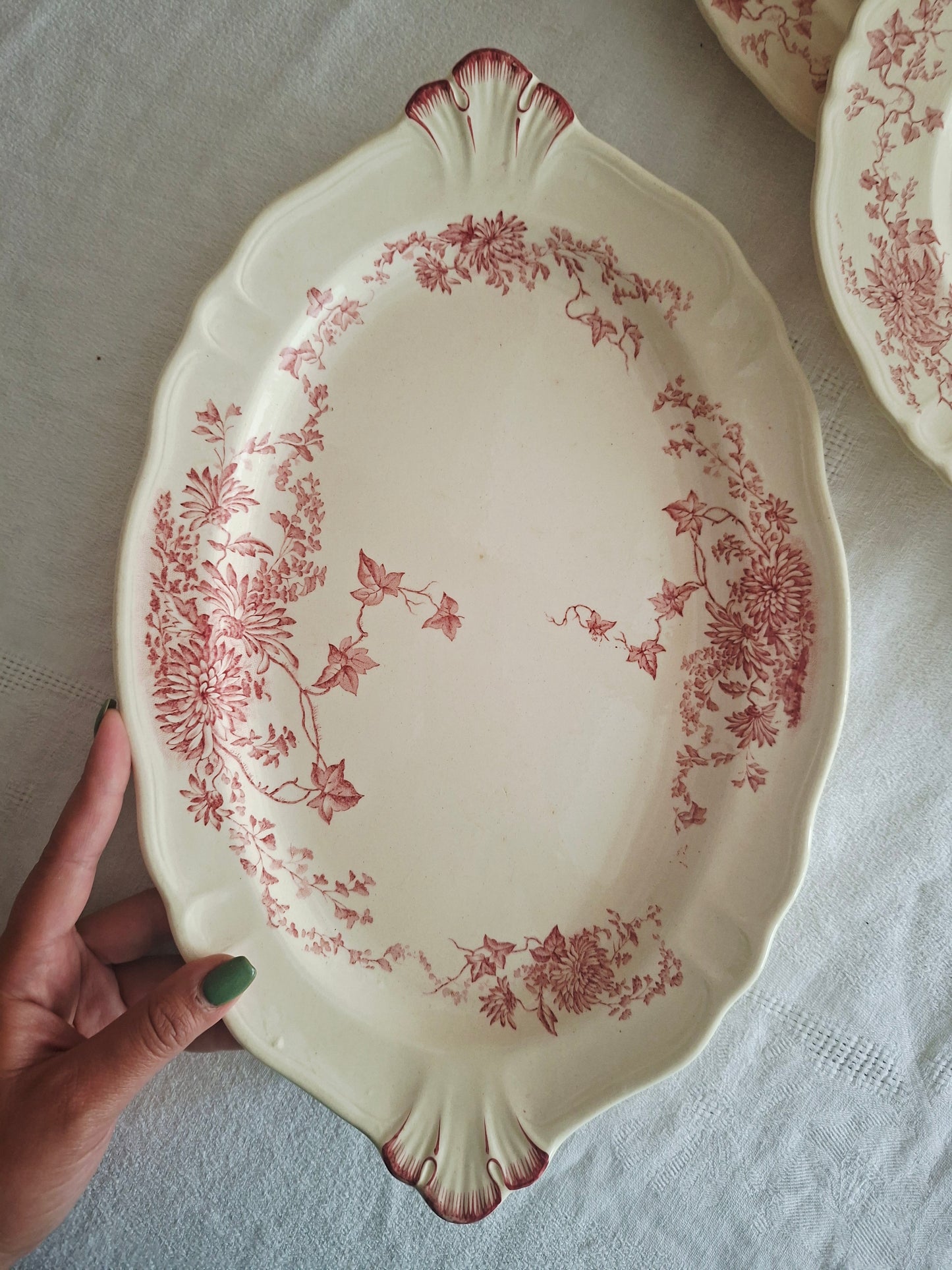 Plat Longchamp Makharov-terre de fer