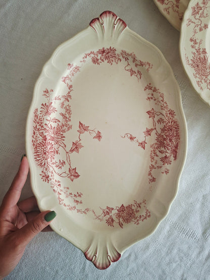 Plat Longchamp Makharov-terre de fer