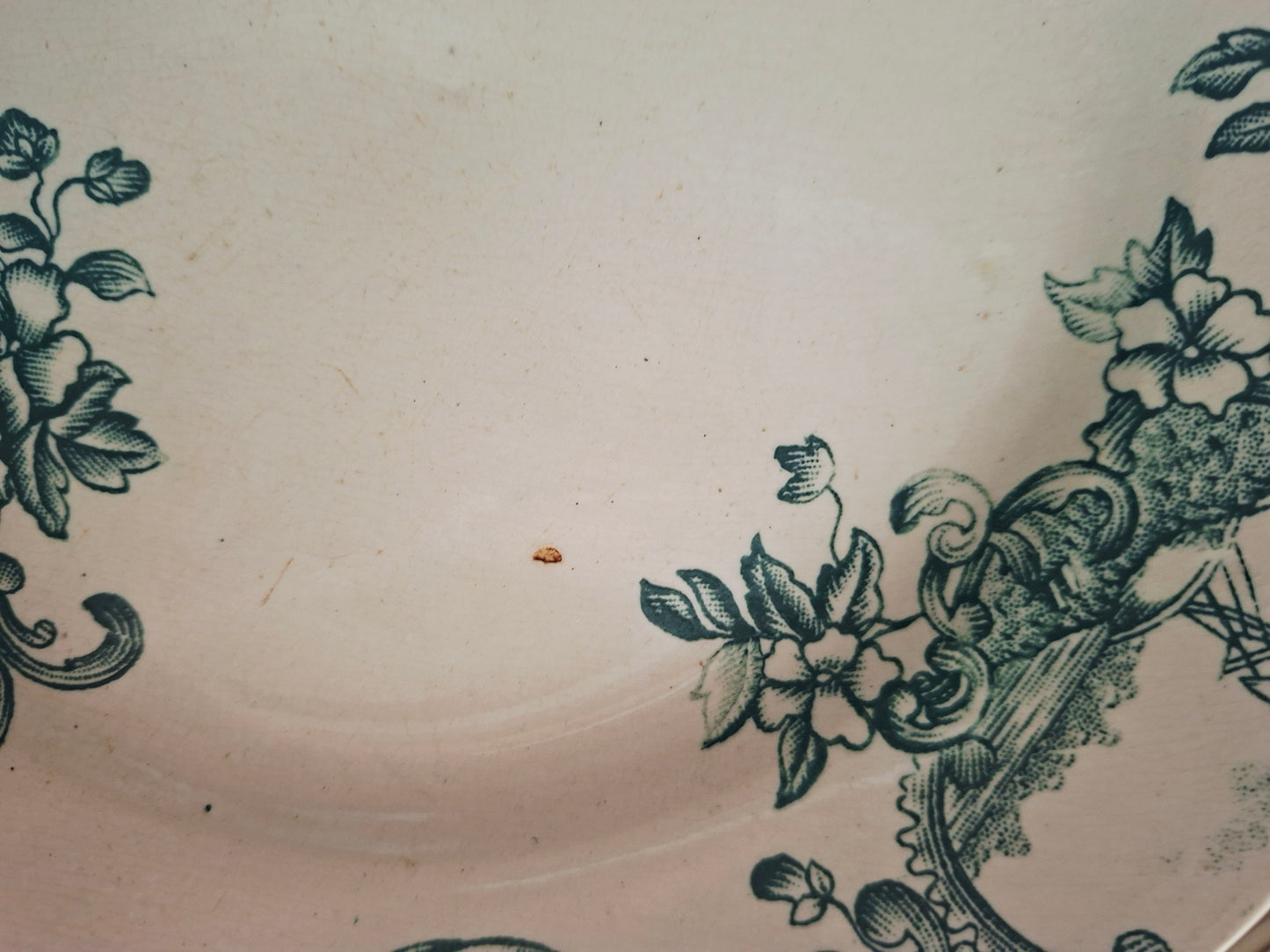 Lot de 6 assiettes plates anciennes – Mix & Match de faïenceries françaises