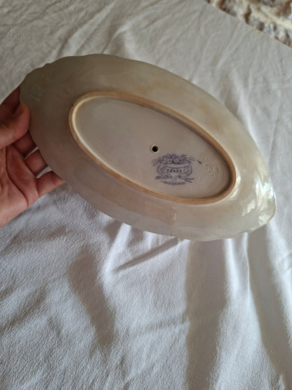 Saucière en faïence de Sarreguemines – Modèle Cérès