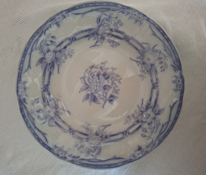 Plat semi-creux en faïence de Sarreguemines – Modèle Cérès