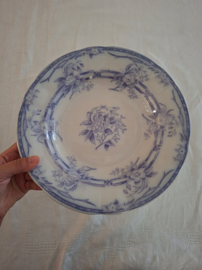 Plat semi-creux en faïence de Sarreguemines – Modèle Cérès