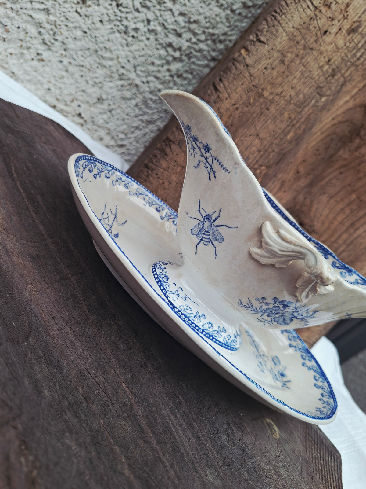 Saucière  Pexonne – Modèle « Fleurs des Champs »