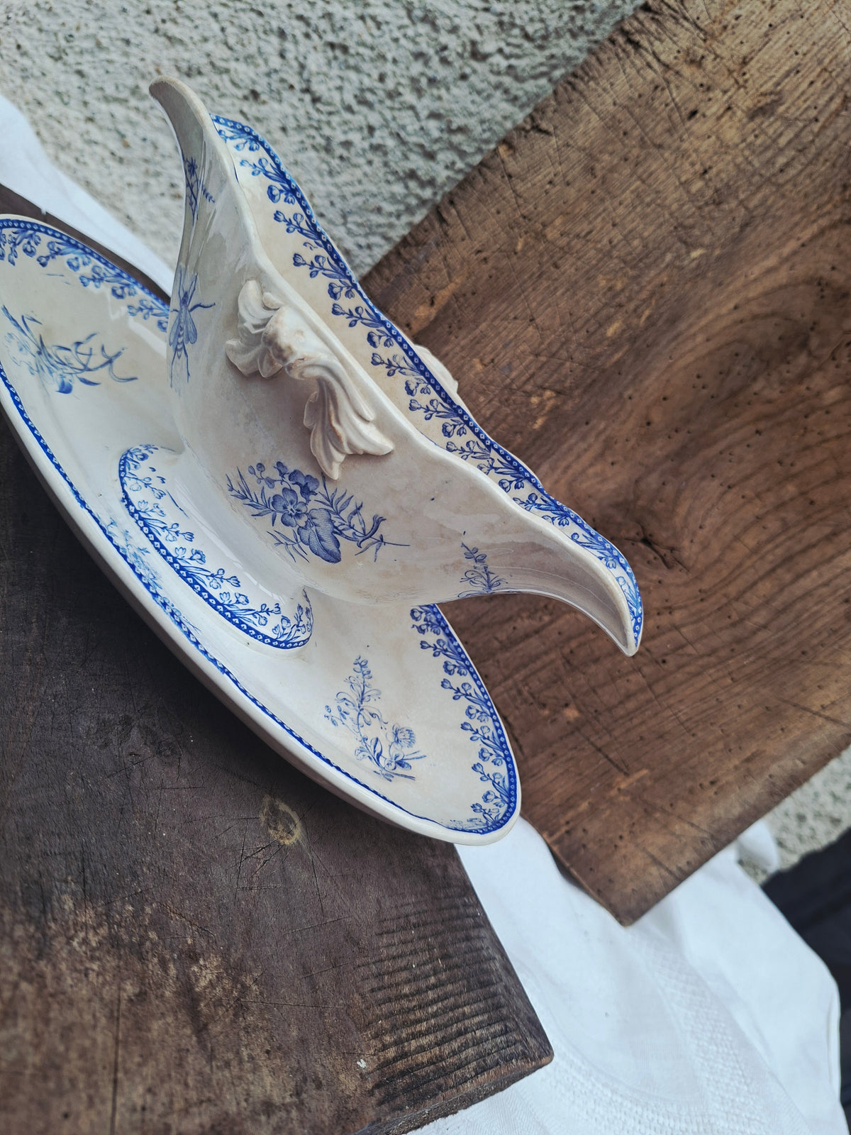 Saucière  Pexonne – Modèle « Fleurs des Champs »