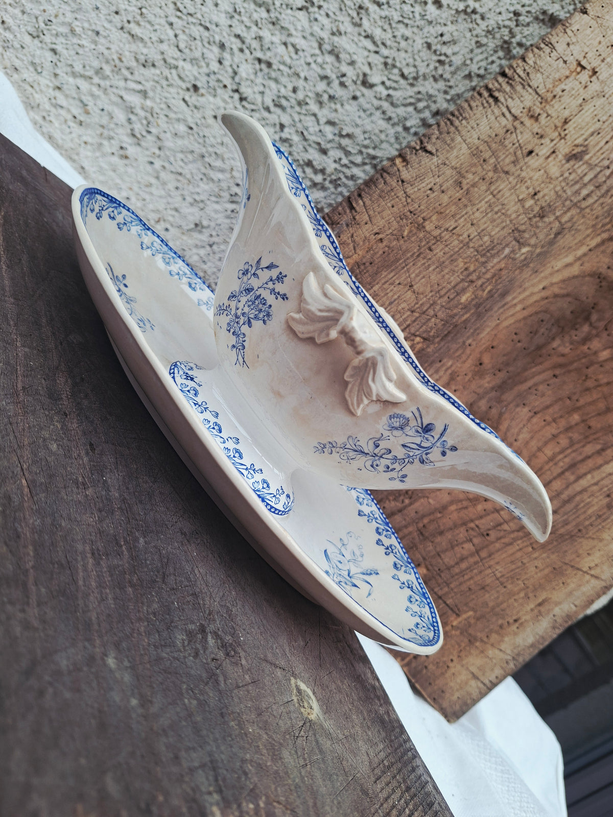 Saucière  Pexonne – Modèle « Fleurs des Champs »