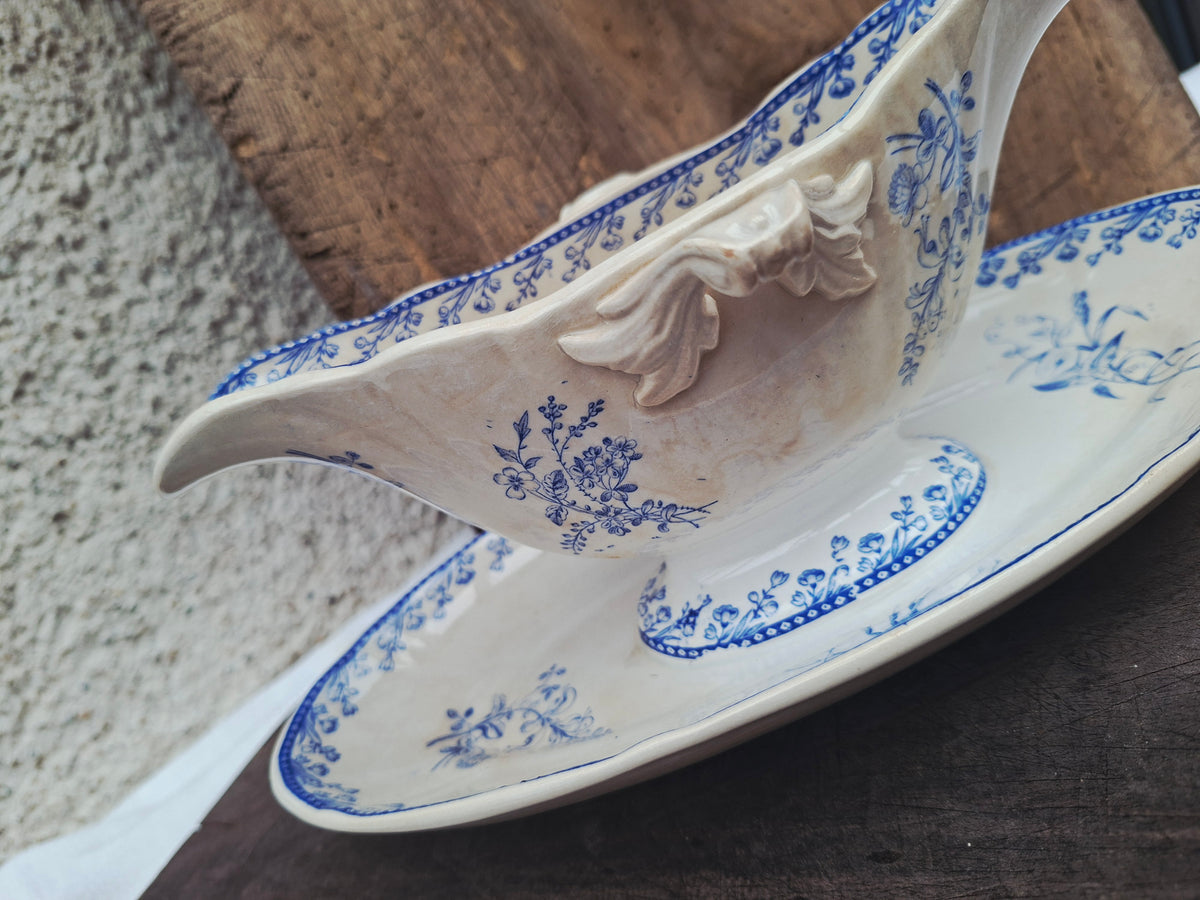Saucière  Pexonne – Modèle « Fleurs des Champs »