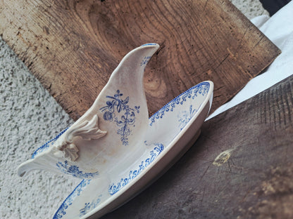 Saucière  Pexonne – Modèle « Fleurs des Champs »