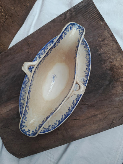 Saucière  Pexonne – Modèle « Fleurs des Champs »
