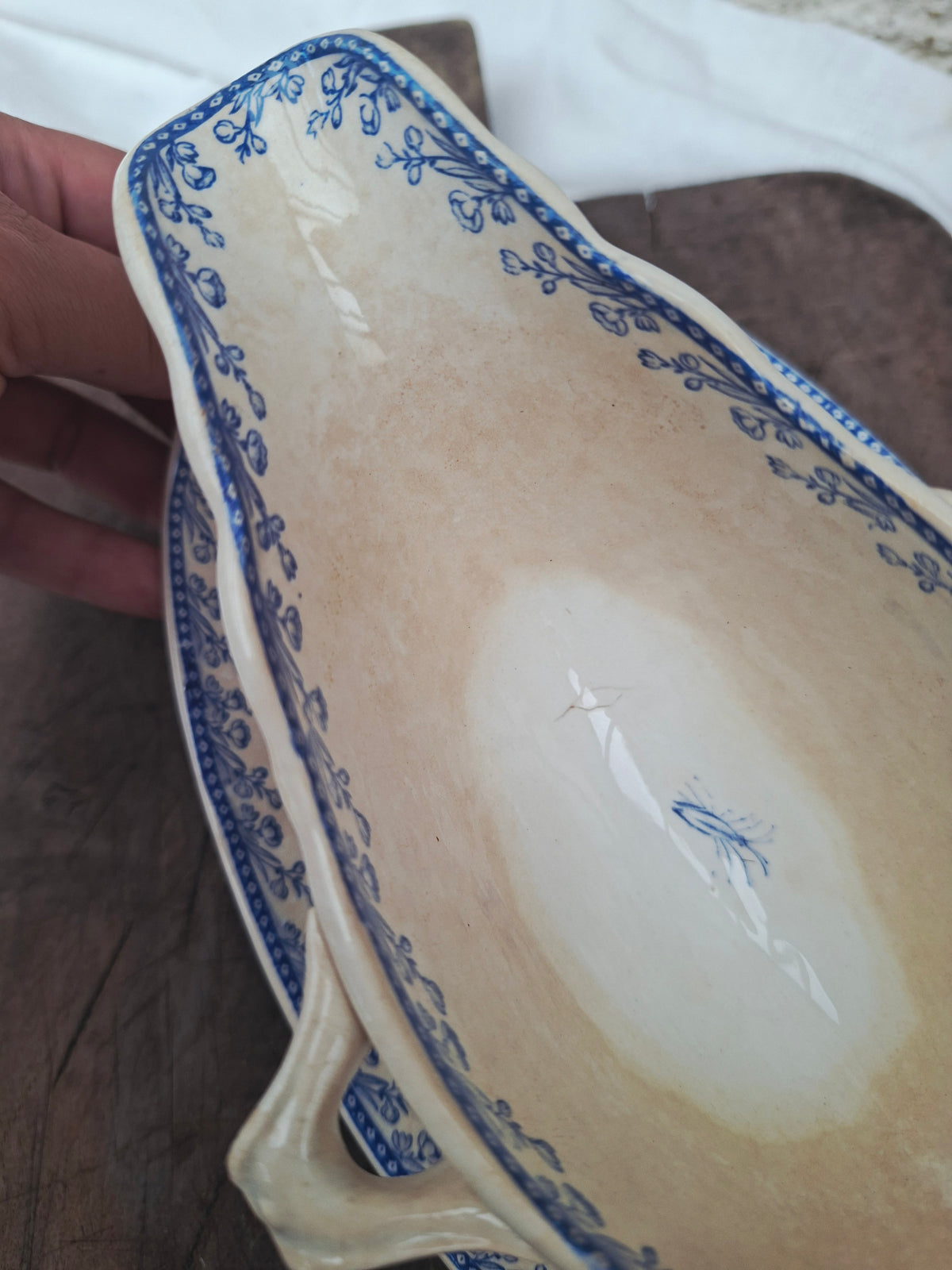 Saucière  Pexonne – Modèle « Fleurs des Champs »