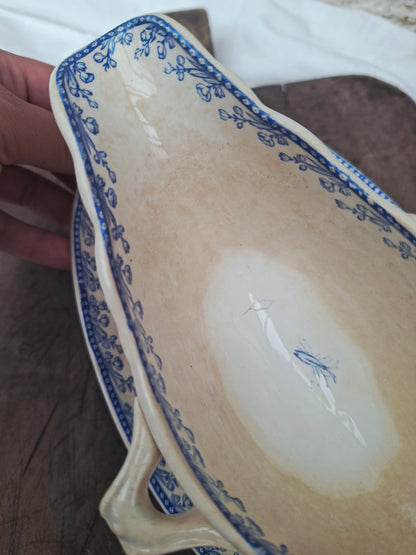 Saucière  Pexonne – Modèle « Fleurs des Champs »