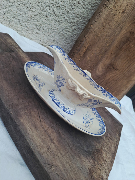 Saucière  Pexonne – Modèle « Fleurs des Champs »