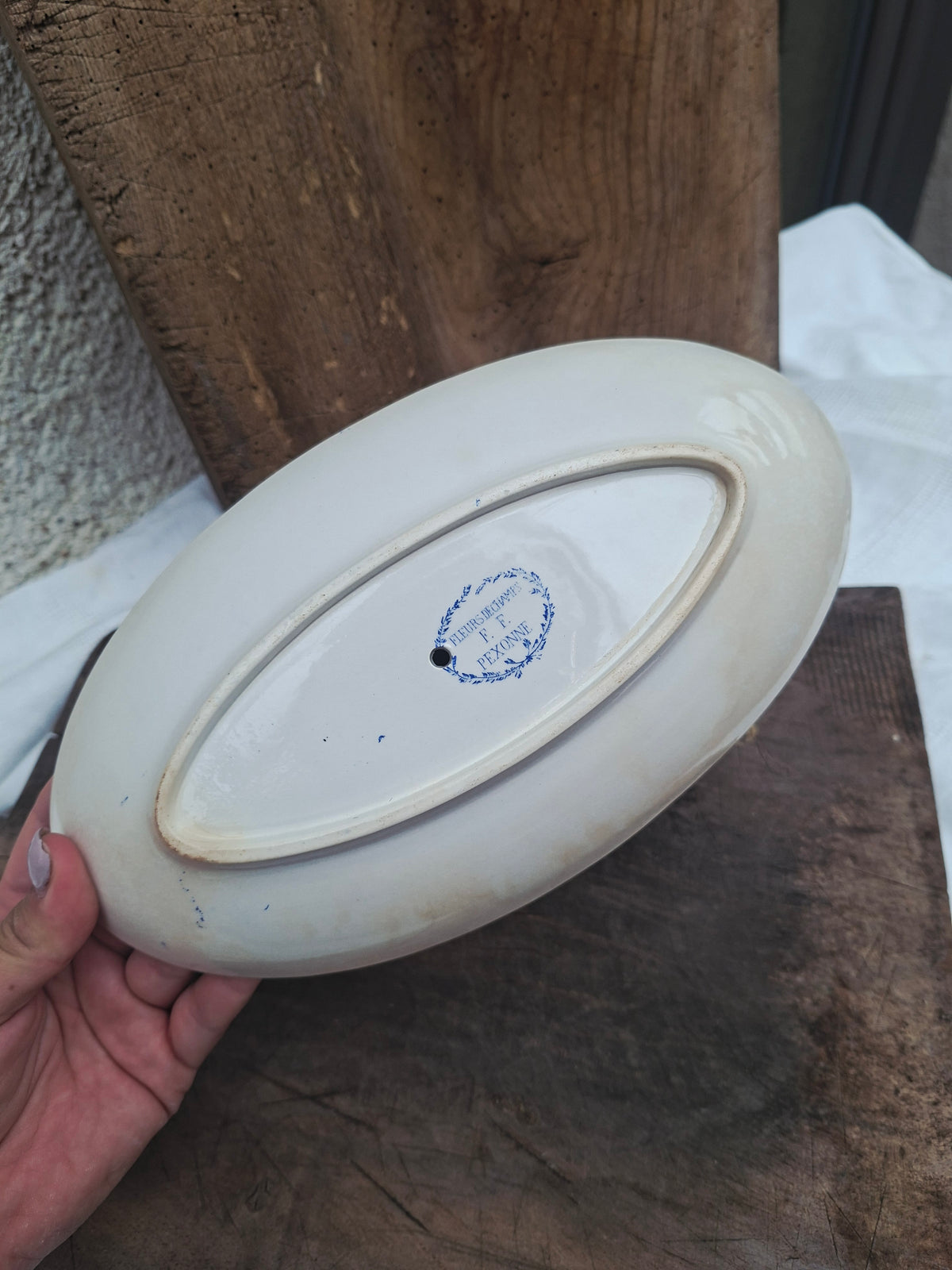 Saucière  Pexonne – Modèle « Fleurs des Champs »