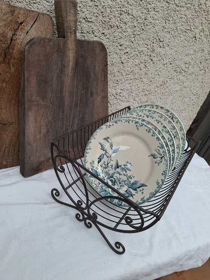 Très joli porte-assiettes décoratif