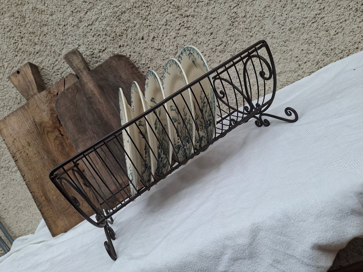 Très joli porte-assiettes décoratif