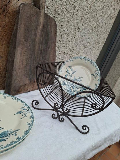 Très joli porte-assiettes décoratif