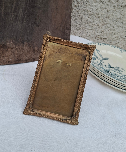 Cadre ancien en bronze