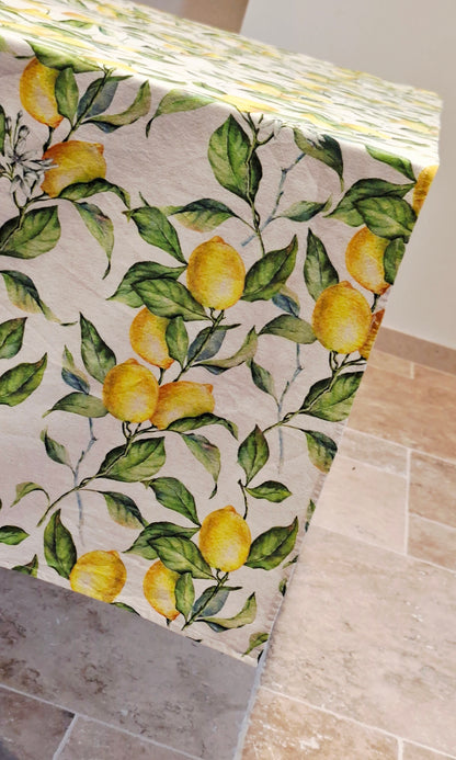 Mantel rectangular SunLimo: frescura y elegancia en tu mesa