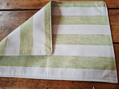 Set de table rayure 30x45 cm