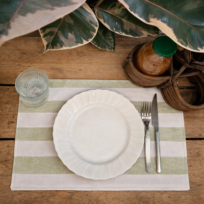 Set de table rayures 30x45 cm