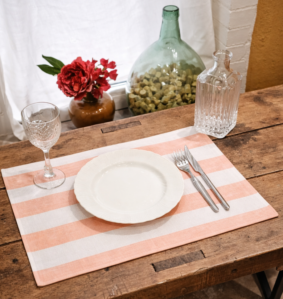 Set de table rayures 30x45 cm